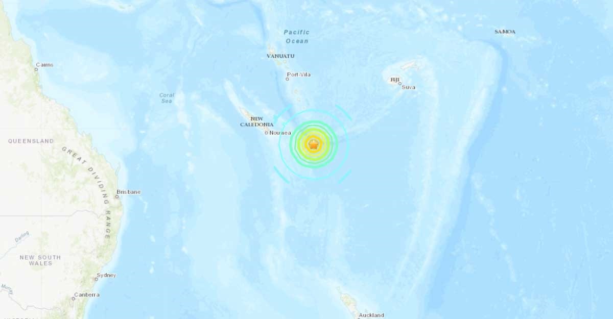 Snažan potres u južnom Pacifiku, izdano upozorenje za tsunami