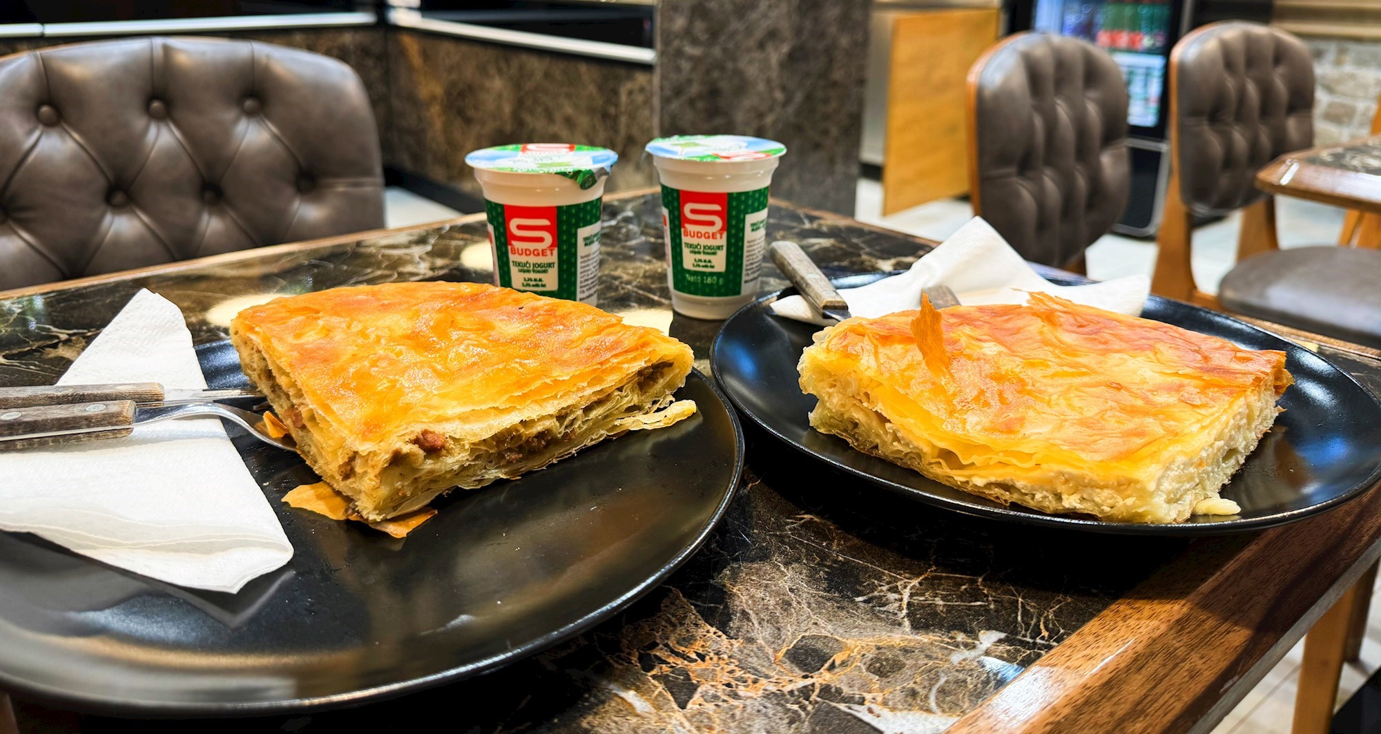 Splićani tvrde da je ovdje burek top. Provjerili smo, evo dojmova