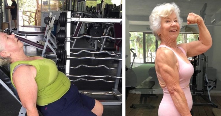 74-godišnja baka pokazala fenomenalnu transformaciju na kojoj joj mnogi zavide