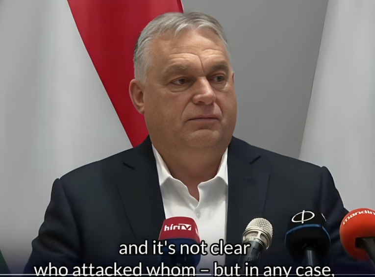 VIDEO Rusija je napala Ukrajinu. Orban: Nije jasno tko je napao koga
