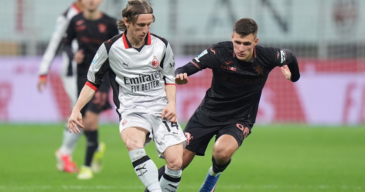 VIDEO Modrić je lijepo podvalio loptu. Slijedio je gol Milana