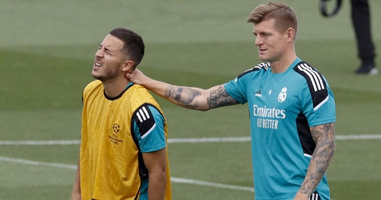Kroos o Hazardu: Došao je za puno novca i uništio si karijeru