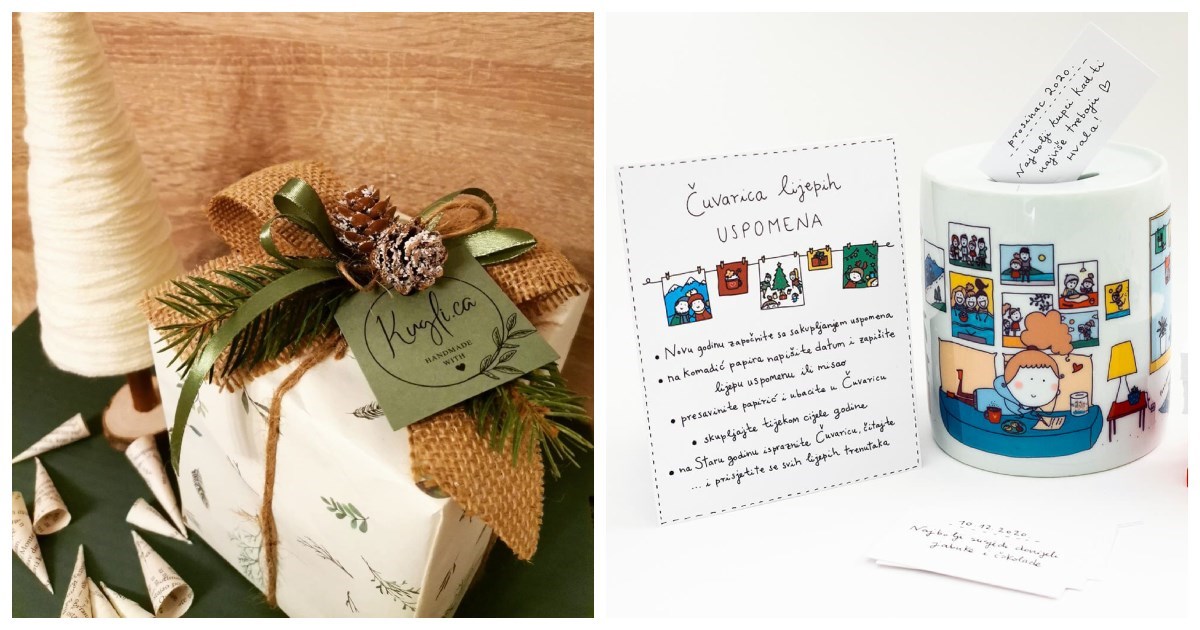 Od 30 do 300 kuna: Pogledajte personalizirane božićne poklone hrvatskih kreativaca