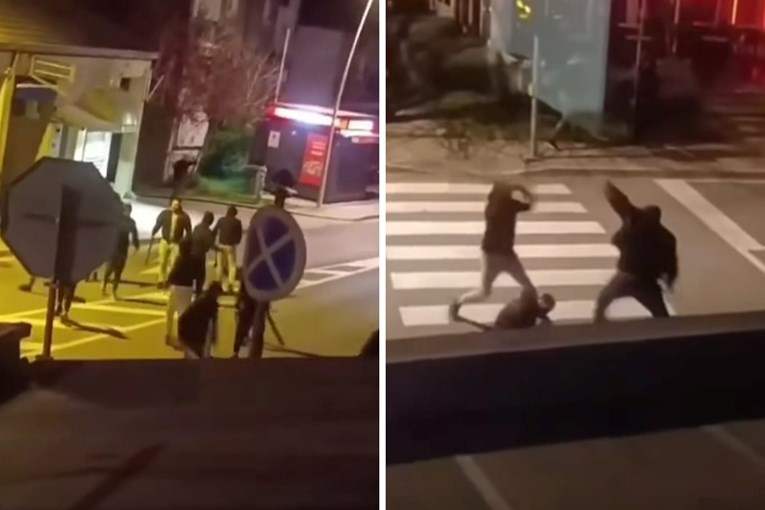 VIDEO Žestoka tučnjava Torcide i navijača Alkara. Prekršen je kodeks