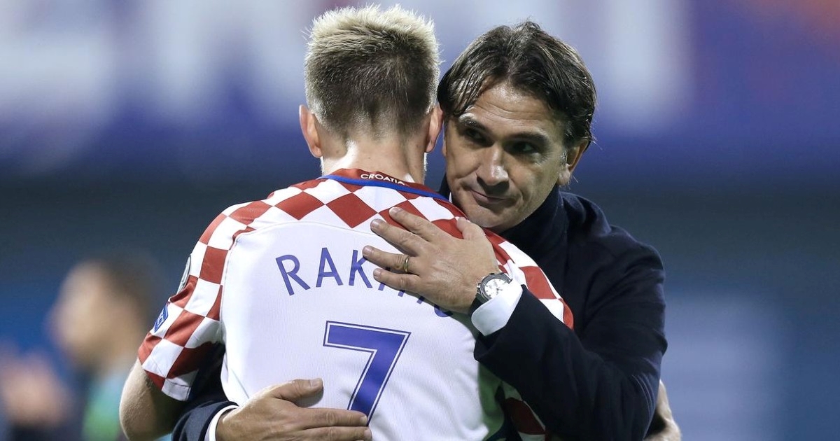 Dalić se oprostio od Rakitića: Uvijek ću mu biti zahvalan za sve