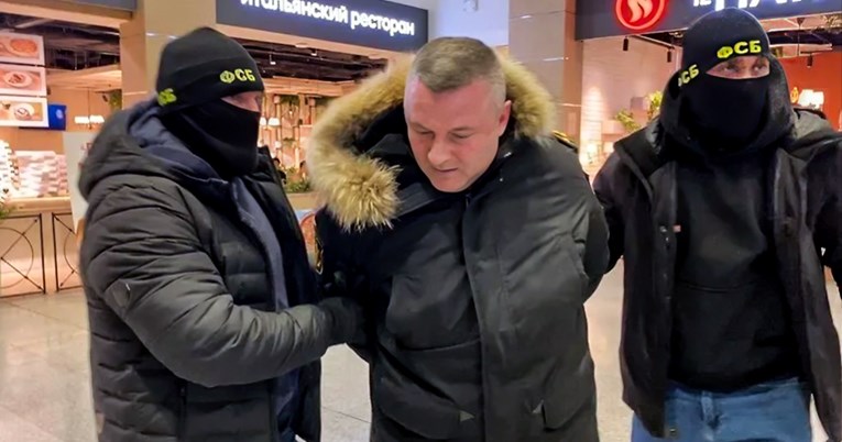 Uhićen visokorangirani pripadnik ruske mornarice. FSB-ovci ga našli na aerodromu