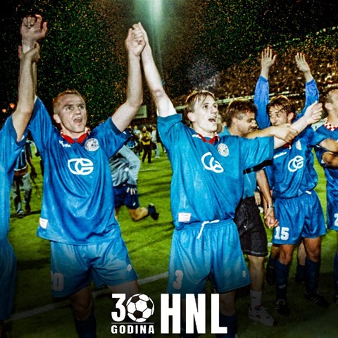 HNK Rijeka vs. Dinamo Zagreb 1999-2000