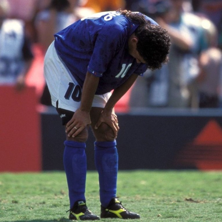 Baggio o najtežem promašaju karijere: Da sam imao nož u tom trenutku, ubio bih se