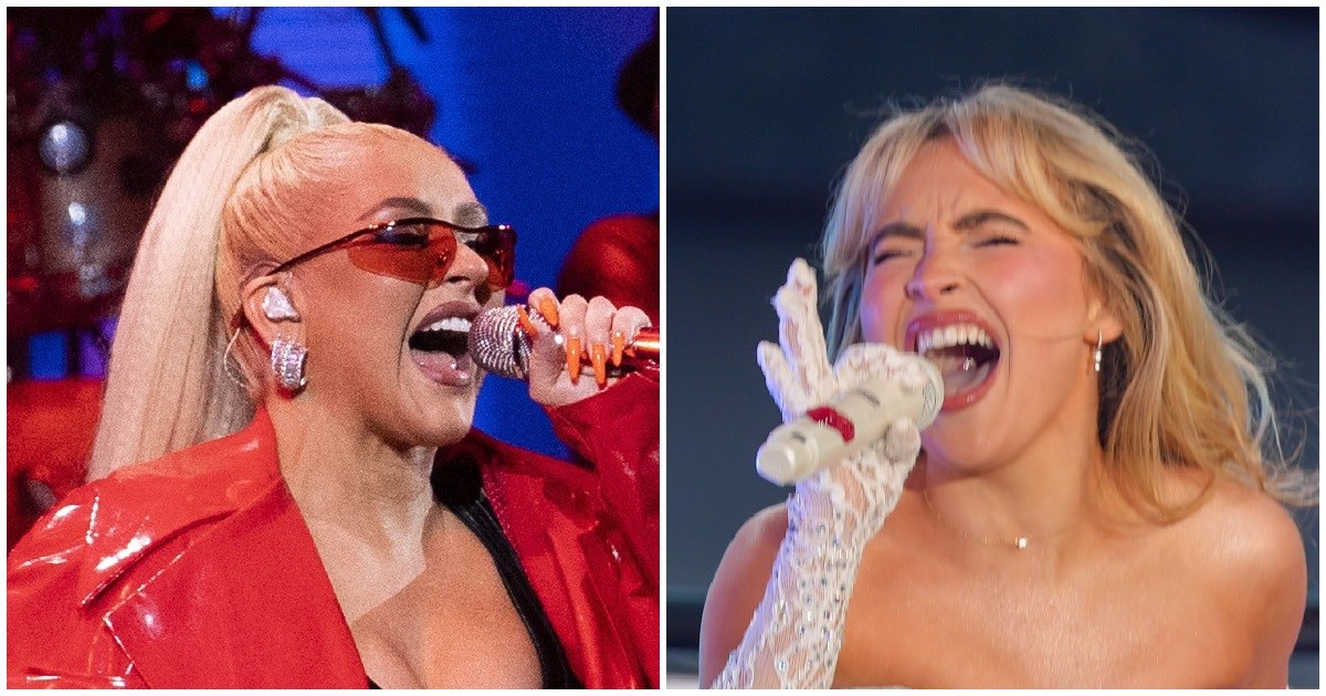 VIDEO Christina Aguilera iznenadila fanove na koncertu Sabrine Carpenter