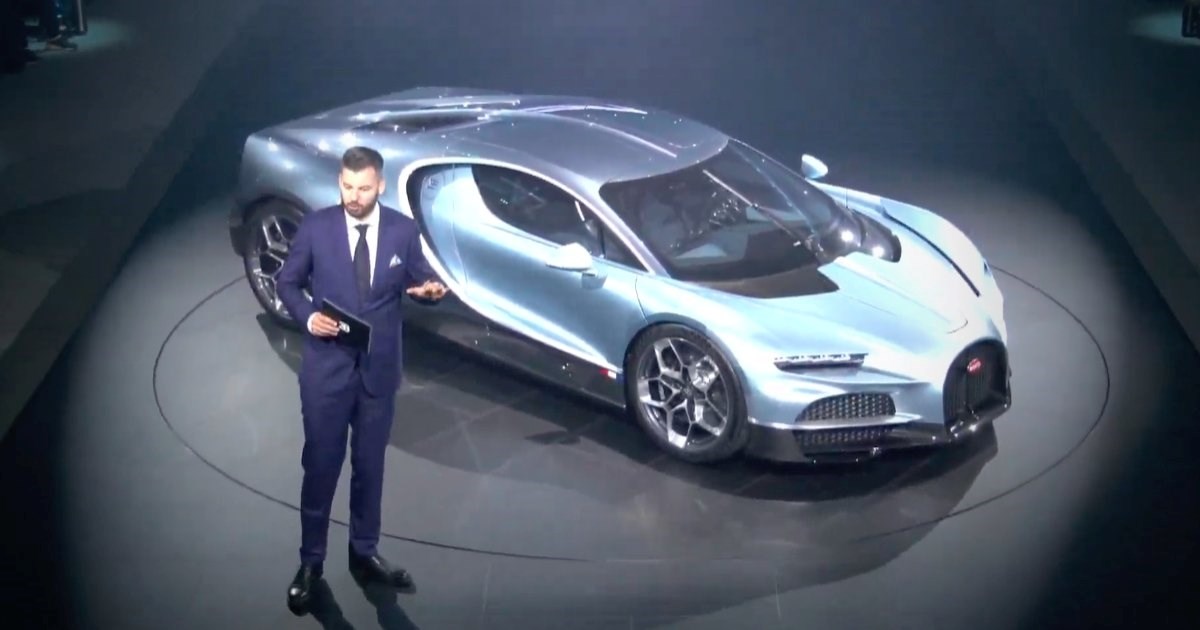 Ovo je Tourbillon, prvi Bugatti u potpunosti razvijen pod Matom Rimcem