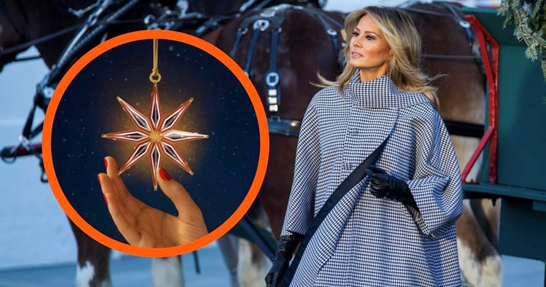 Melania Trump predstavila novu kolekciju božićnih ukrasa. Ljudi pišu da su preskupi
