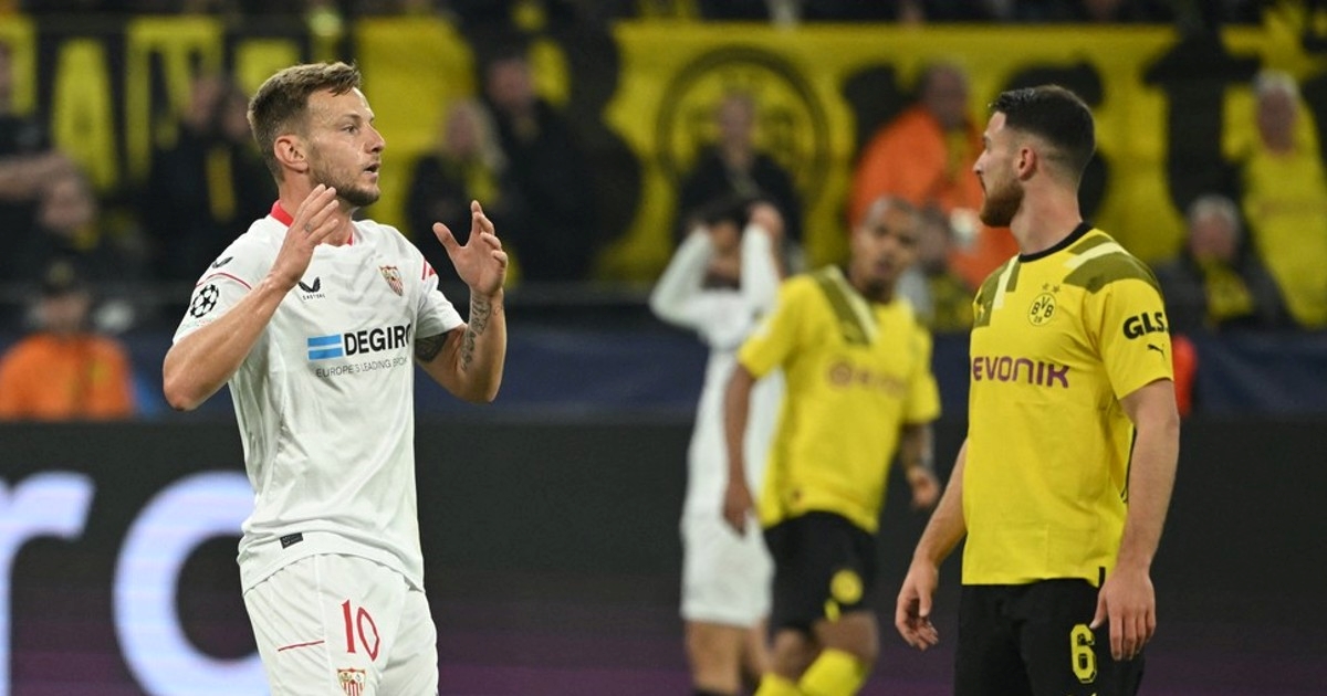 Pogledajte Rakitićevu asistenciju za vodstvo Seville protiv Borussije Dortmund