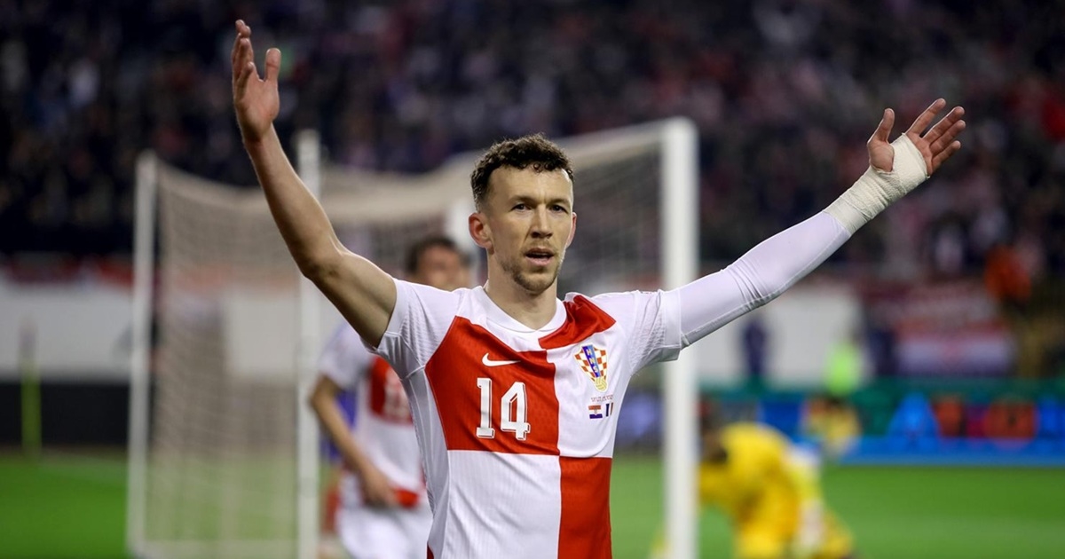 Perišić je zabio Francuzima. Okrenuo se prema tribinama i dodirnuo grb na dresu