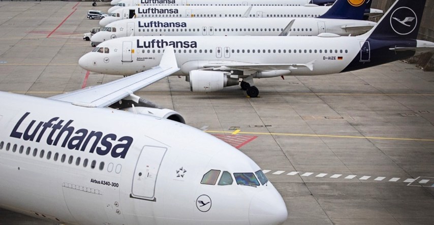 Lufthansa obustavila sve letove za Iran