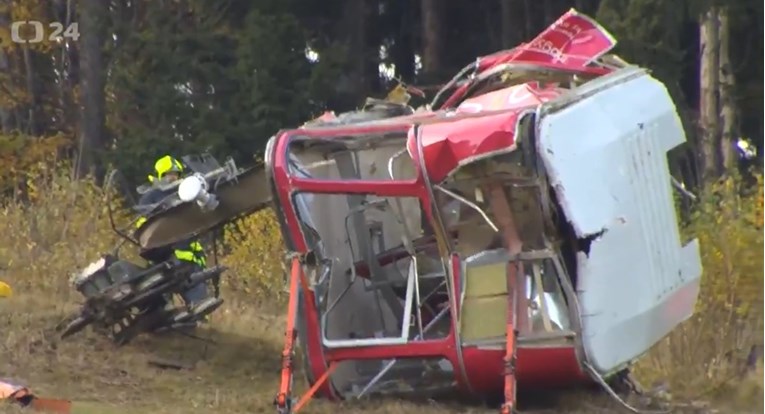 VIDEO Pala kabina žičare u Češkoj, poginula jedna osoba