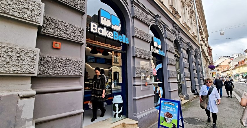 U Zagrebu se otvorio Bake Bells, jedini imaju sladoled Ben & Jerry's na kugle