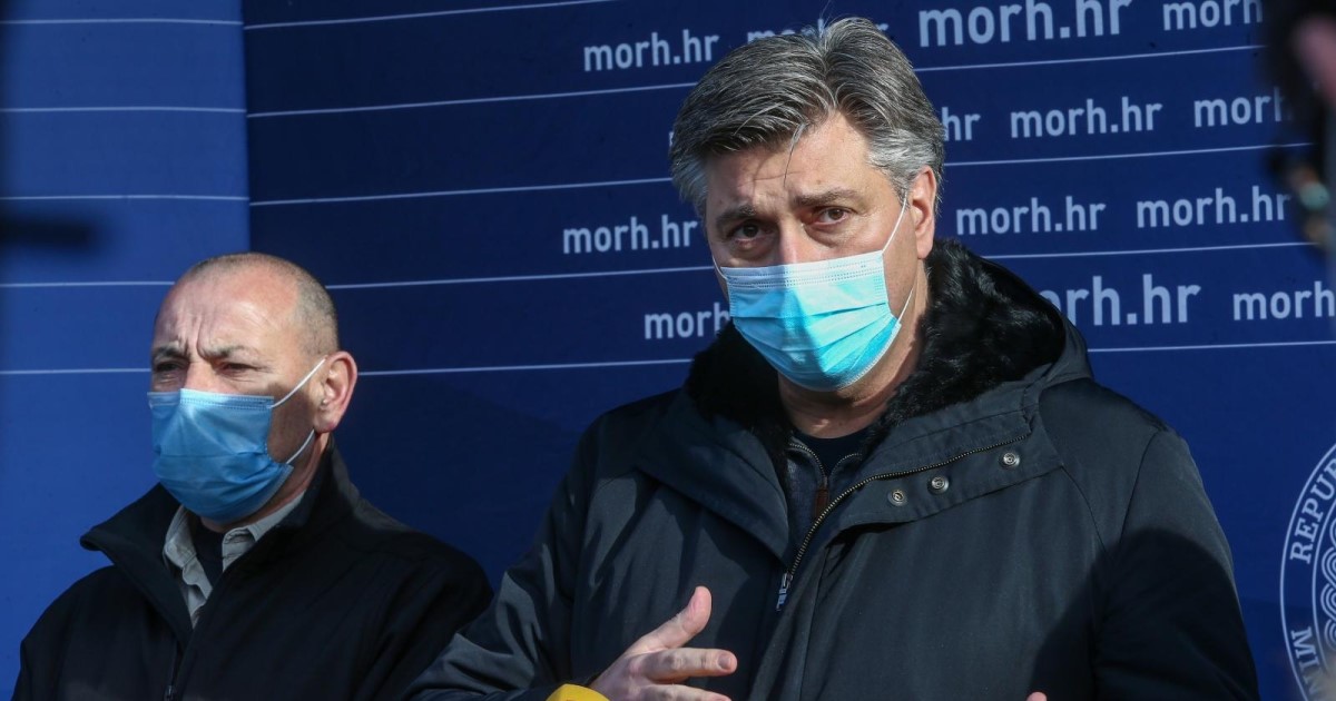 Plenković: Sustav je proradio na vrijeme, to su pokušaji demontiranja države