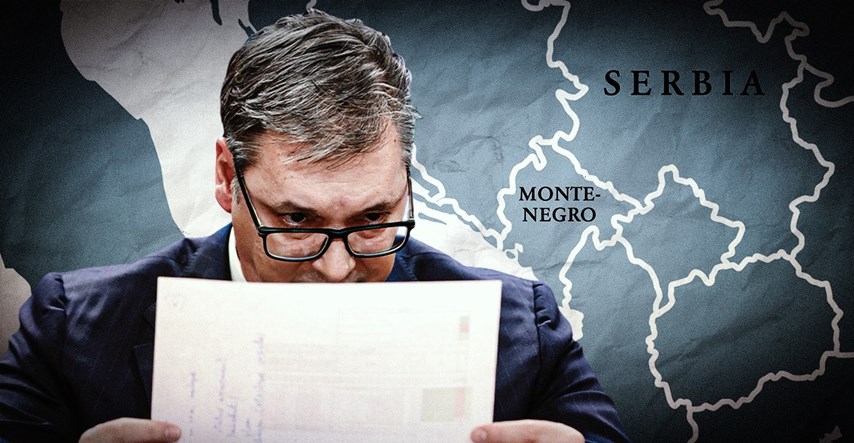 Vučić izveo novi udar na Crnu Goru. Želi je zaustaviti na putu za EU