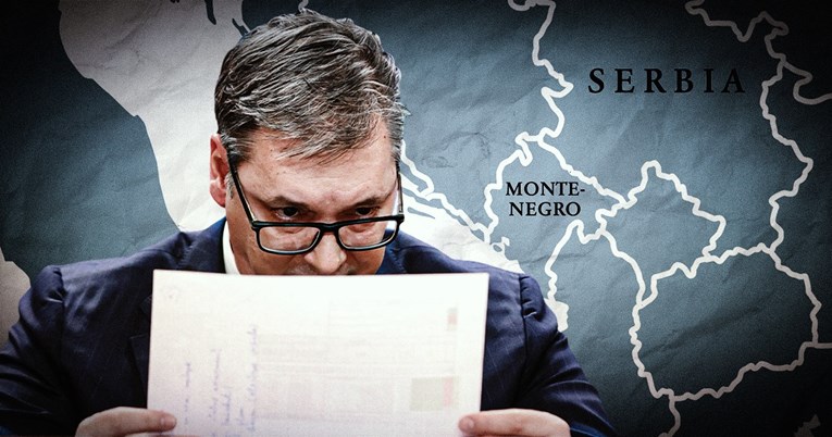 Vučić izveo novi udar na Crnu Goru. Želi je zaustaviti na putu za EU