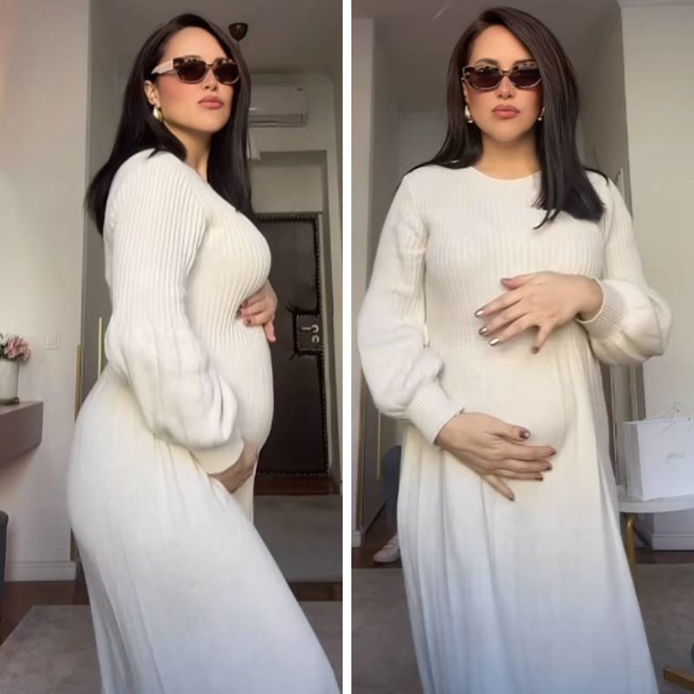 Lana Jurčević pokazala trudnički trbuh: "Curica ili dečko, kako vam izgleda?"