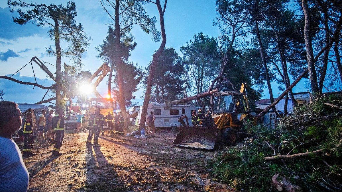 Traga se za nestalom osobom u moru kod Novigrada