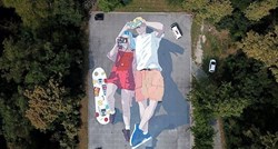 Svemirski voajeri: Zagreb je upravo dobio svoj najgenijalniji grafit