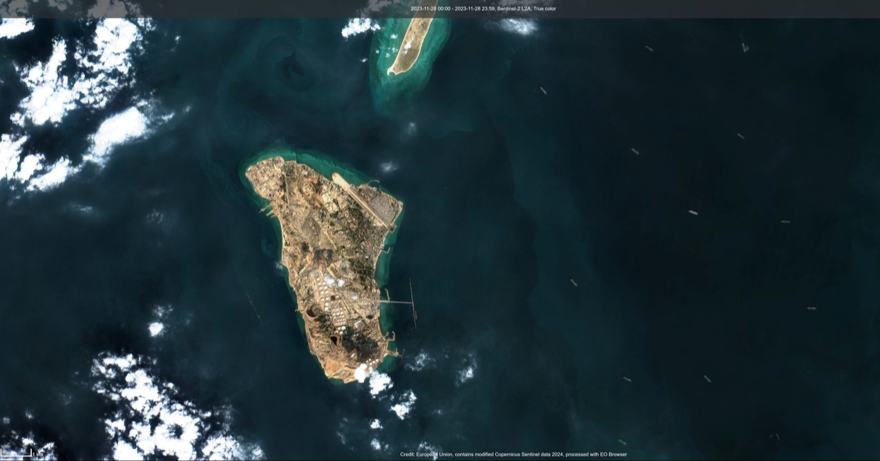 SAD napao ključni otok preko kojeg Iran izvozi gotovo svu svoju naftu