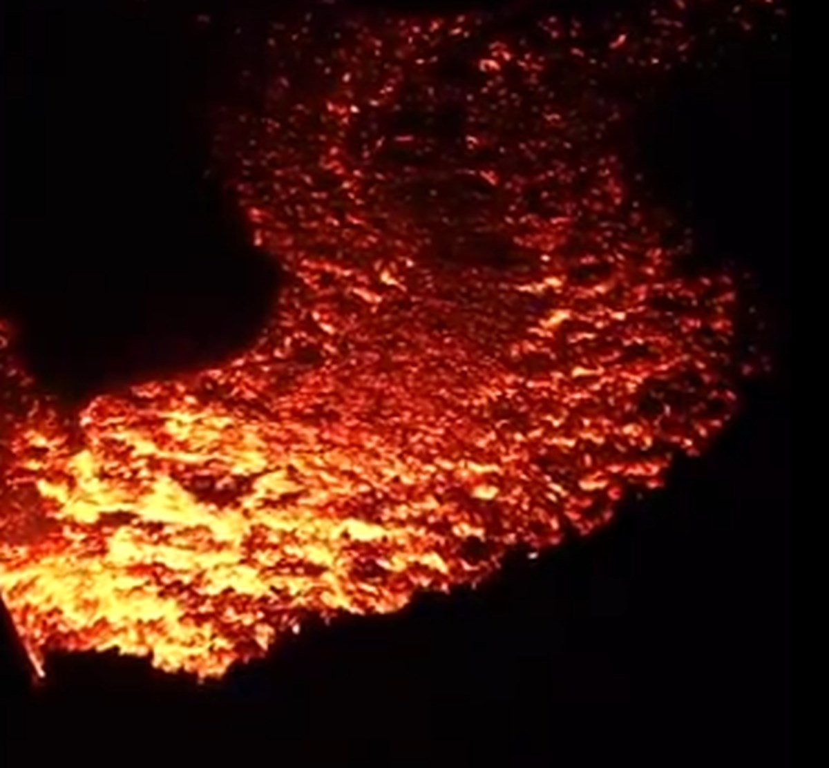 VIDEO Nova erupcija Etne