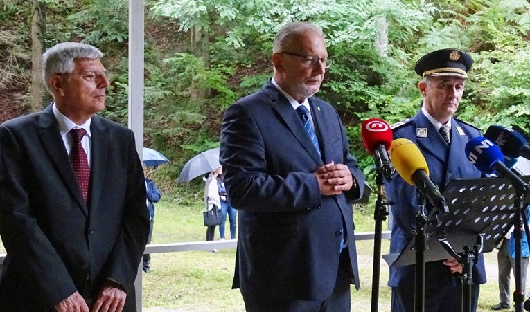 Božinović i Reiner u Maclju, govorili o žrtvama komunista