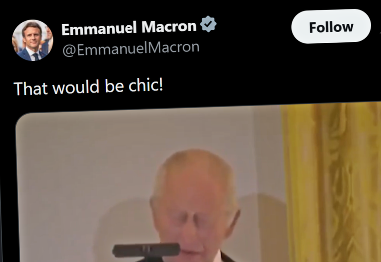 Kralj Charles se narugao Trumpu, sad se javio i Macron