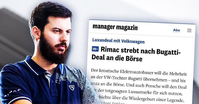 Manager Magazin: Rimac Automobili 2022. izlaze na burzu, vrijednost 5 milijardi eura