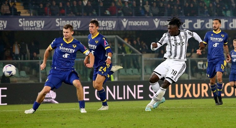 Juventus je pobijedio petu utakmicu zaredom. Napravio je ogroman skok