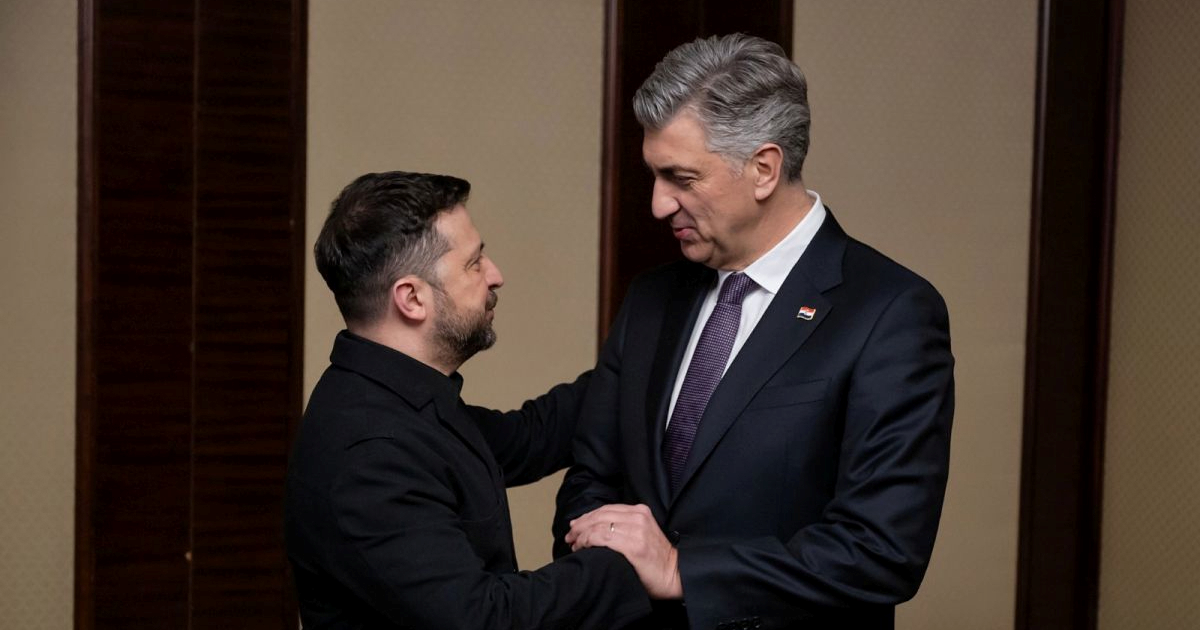 Plenkoviću u Ukrajini uručeno odlikovanje