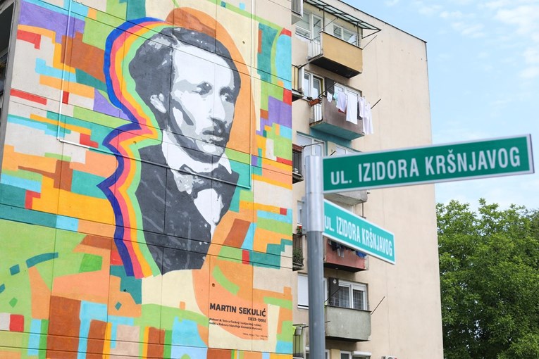 U Karlovcu osvanuo mural u čast profesoru koji je zainteresirao Teslu za fiziku