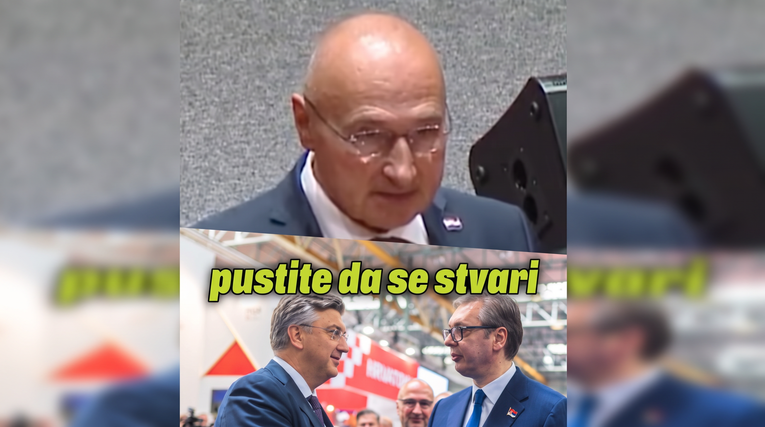 Možemovka pitala Plenkovića hoće li tražiti izbacivanje Vučićeve stranke iz EPP-a