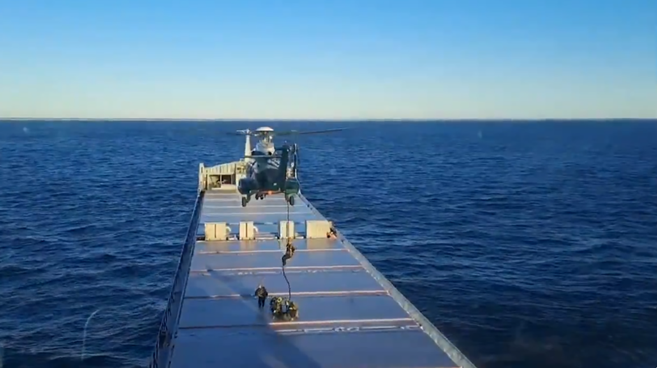 VIDEO Finska objavila snimku akcije zauzimanja ruskog broda