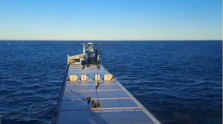 VIDEO Finska objavila snimku akcije zauzimanja ruskog broda