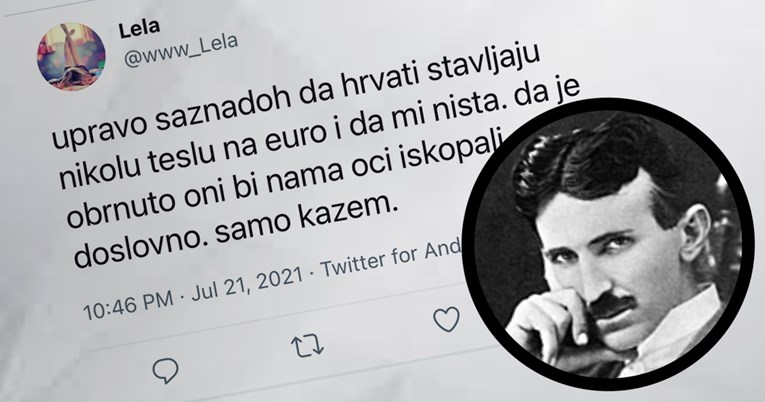 Srbi su baš ljuti zbog Tesle na hrvatskoj kovanici Eura: "Oni bi nama oči iskopali"