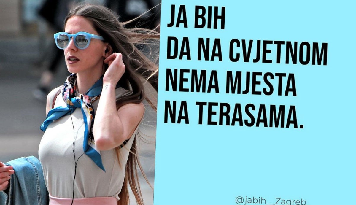 Instagram profil postao hit među Zagrepčanima: "Ja bih prosvjed na Trgu"