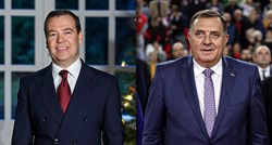 Medvedev čestitao Dodiku pobjedu na izborima za predsjednika Republike Srpske