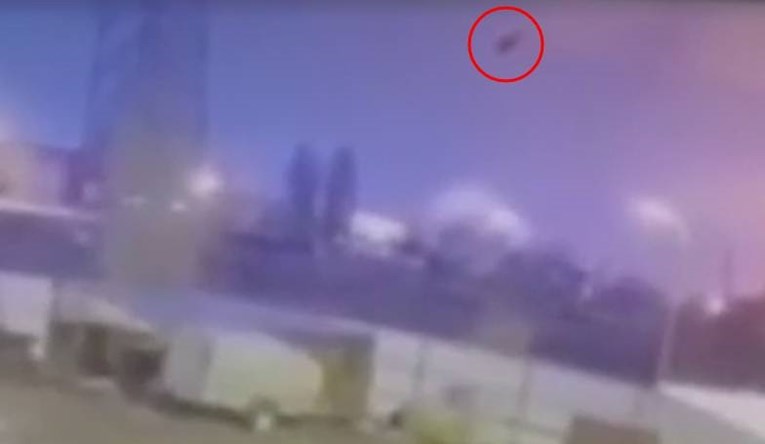 VIDEO Širi se navodna snimka napada na skladište u Rusiji, vidi se helikopter
