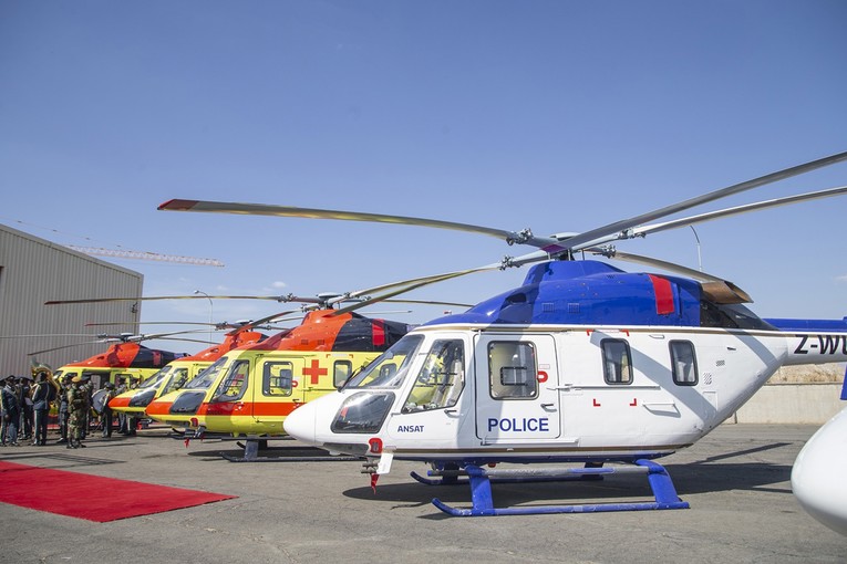 Helikopter se srušio na jugu Afrike. Nema preživjelih