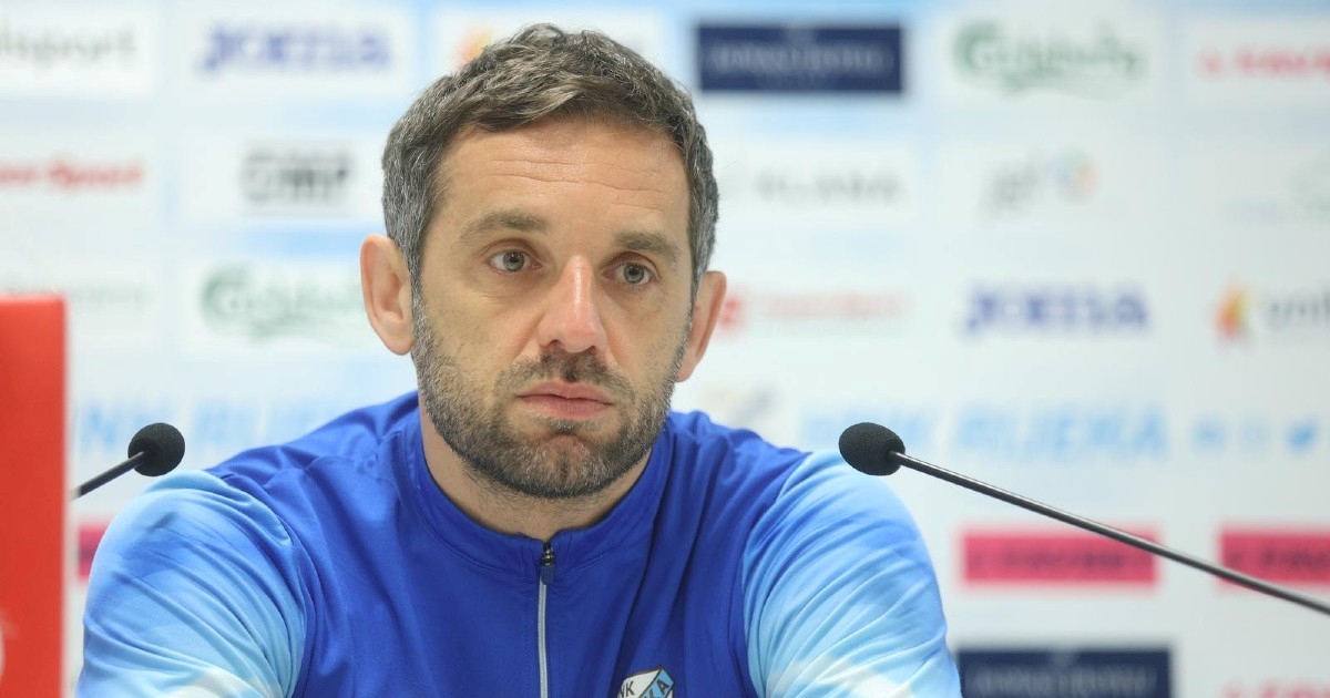 Đalović nakon poraza od Dinama: Ne komentiram suđenje niti ja niti Rijeka kao klub