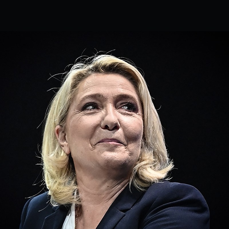 Ne podnosi NATO i simpatizira Putina. Mogla bi postati predsjednica Francuske