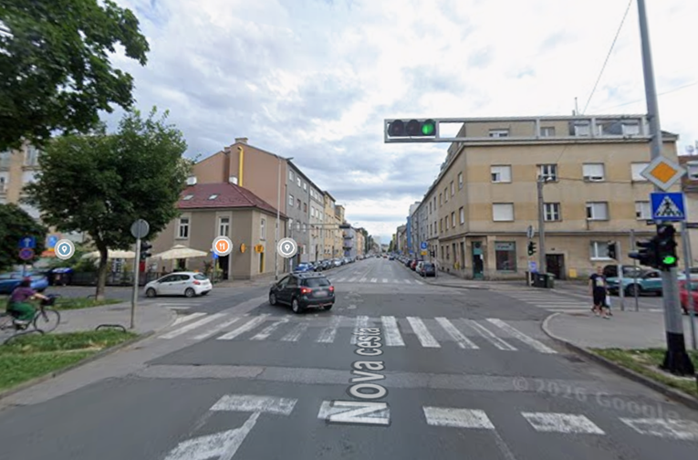 Policija traži svjedoke sudara na zagrebačkoj Trešnjevki