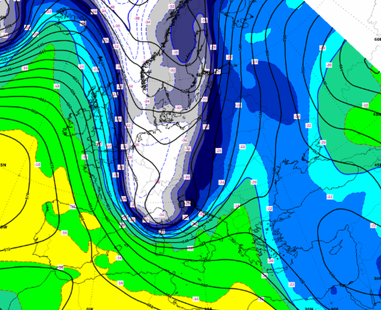 DHMZ izdao upozorenje. "Stižu mećave, u dijelu zemlje bit će pola metra snijega"