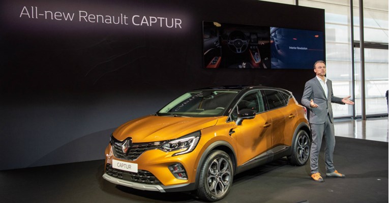 Renault predstavio obnovljeni Captur