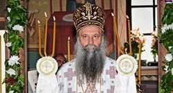 Patrijarh Porfirije vodio misu u Jasenovcu