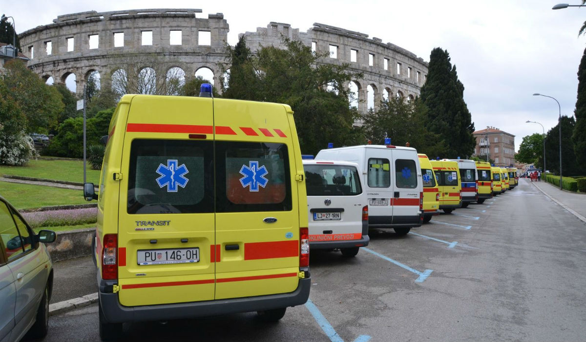 Kineskinja koja je u Puli završila u bolnici nema koronavirus