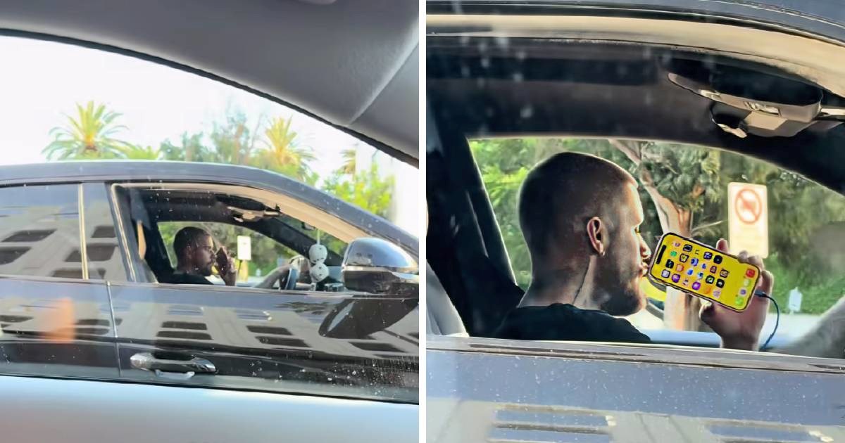 Stala na semaforu pa ugledala slavnog pjevača u autu do nje, snimka je viralna